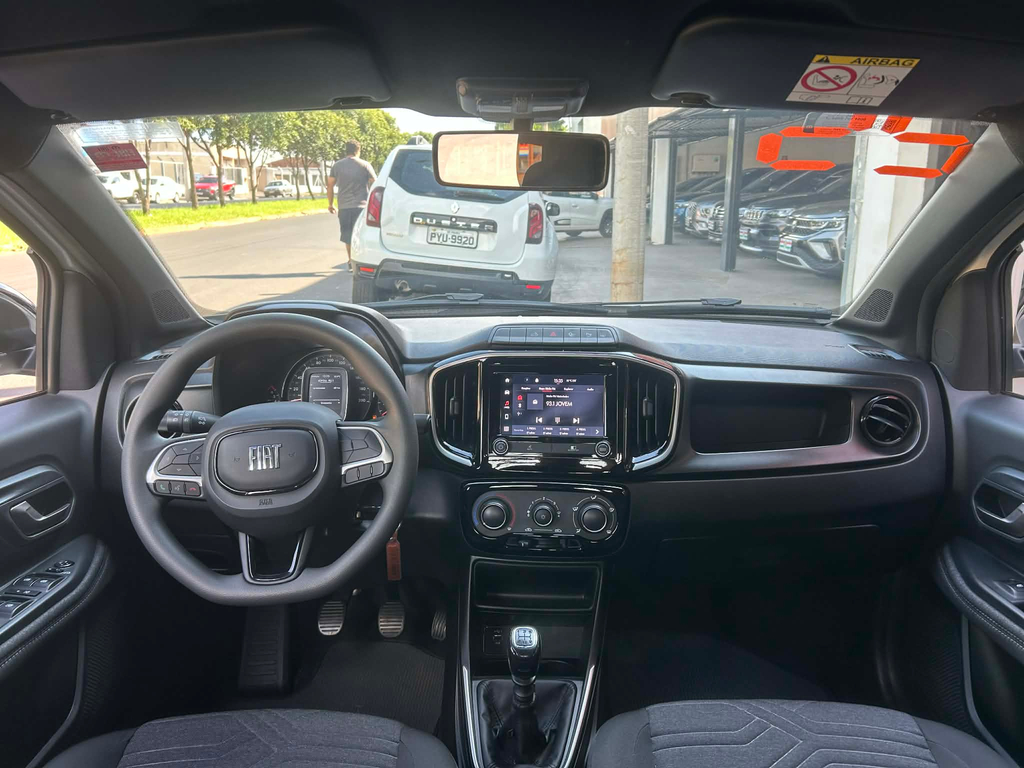 Fiat Strada Branco