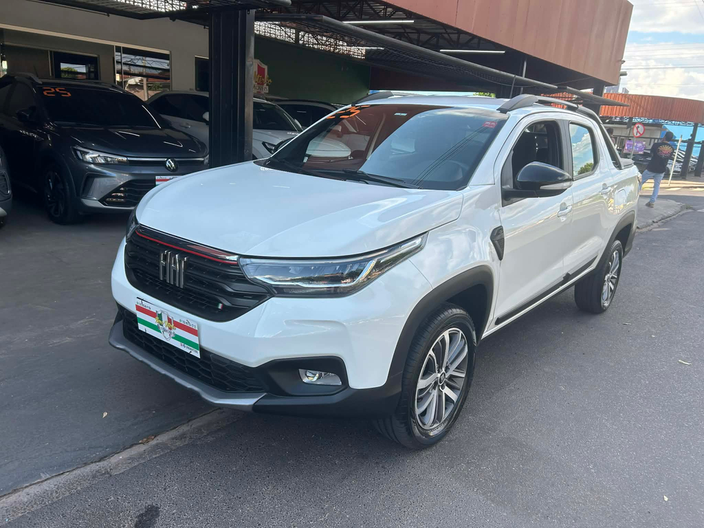 Fiat Strada Branco
