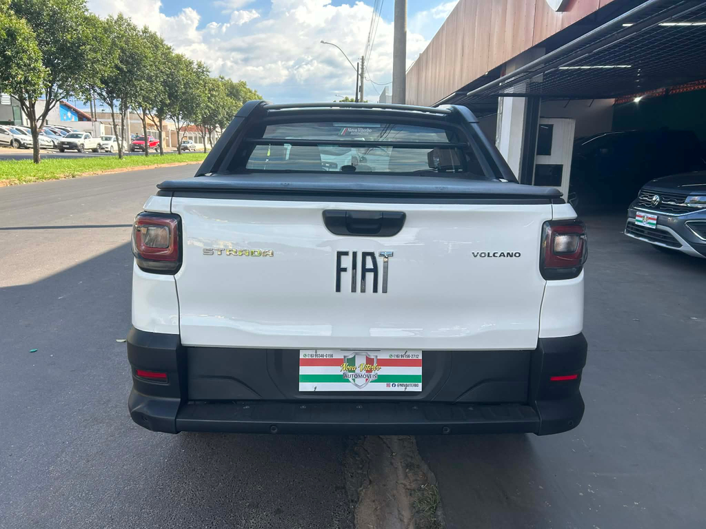 Fiat Strada Branco