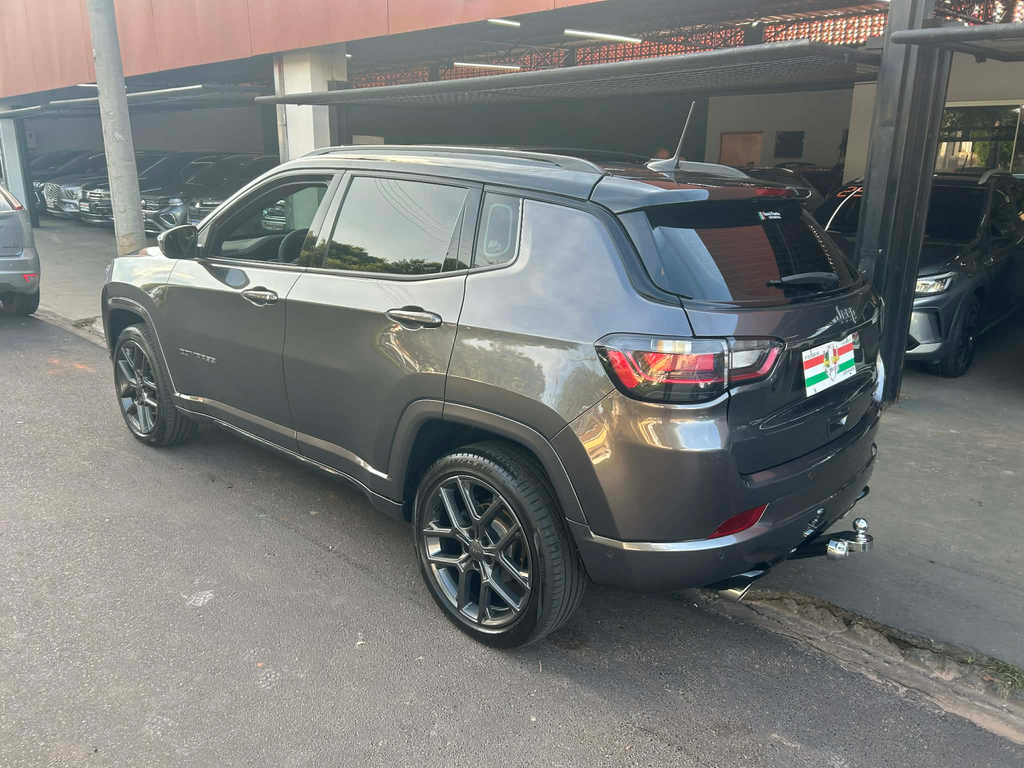 Jeep Compass Cinza