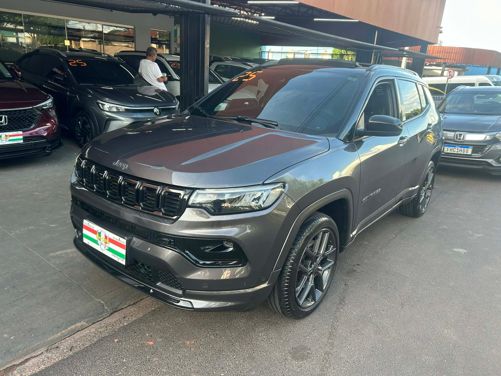 Jeep Compass Cinza