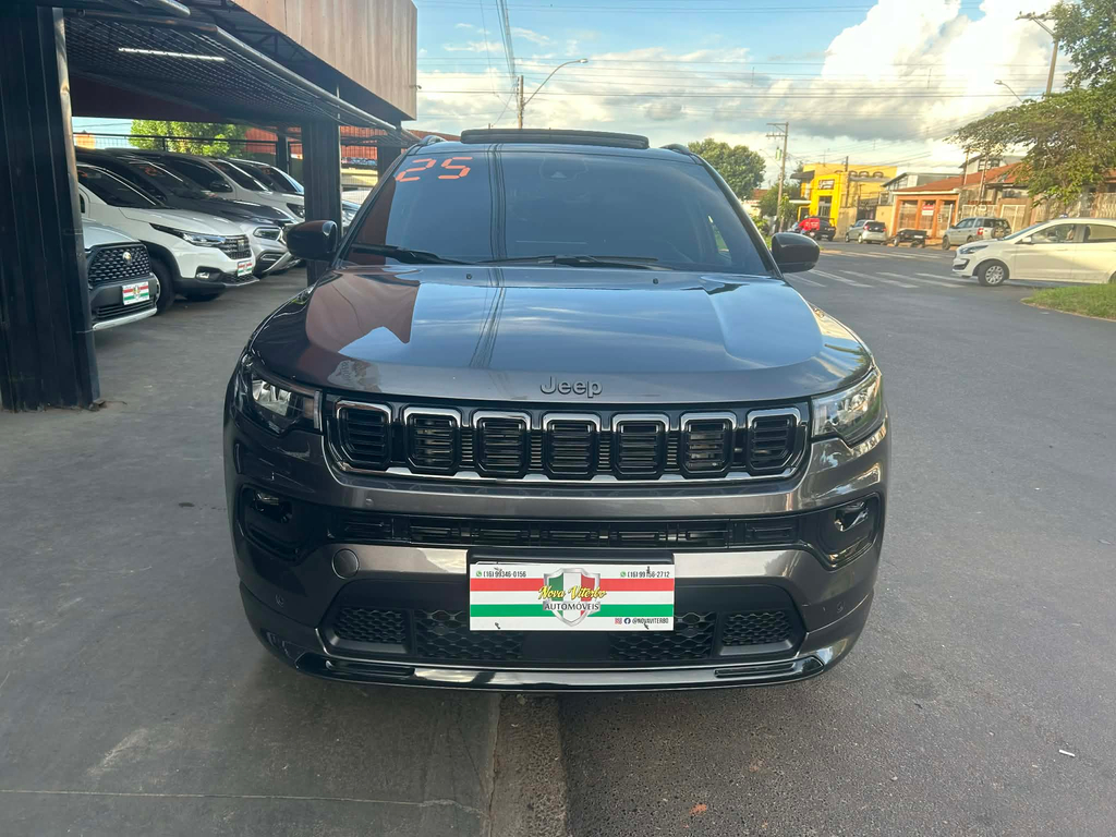 Jeep Compass Cinza