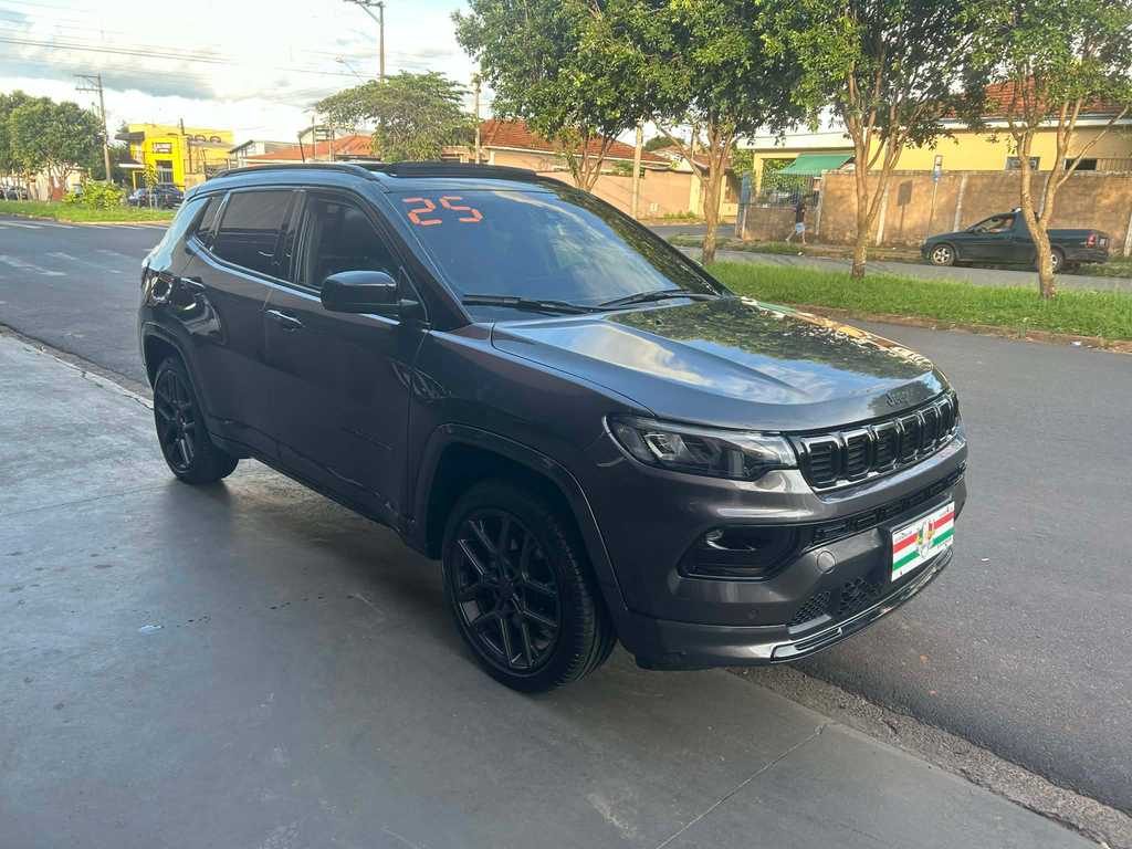 Jeep Compass Cinza
