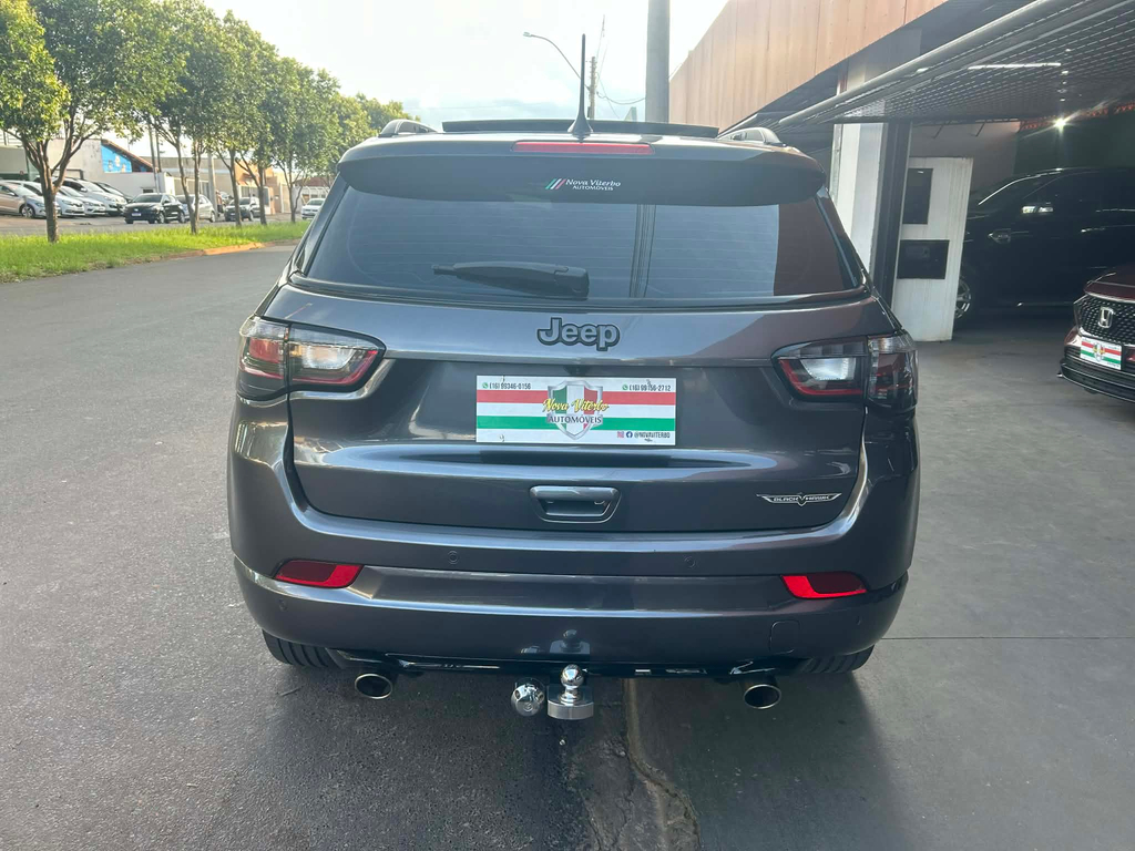 Jeep Compass Cinza
