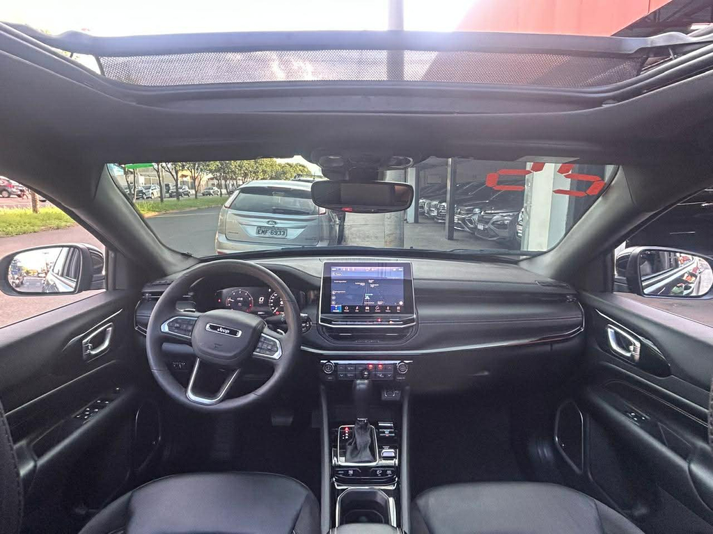 Jeep Compass Cinza