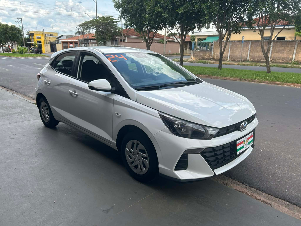 Hyundai HB20 Branco