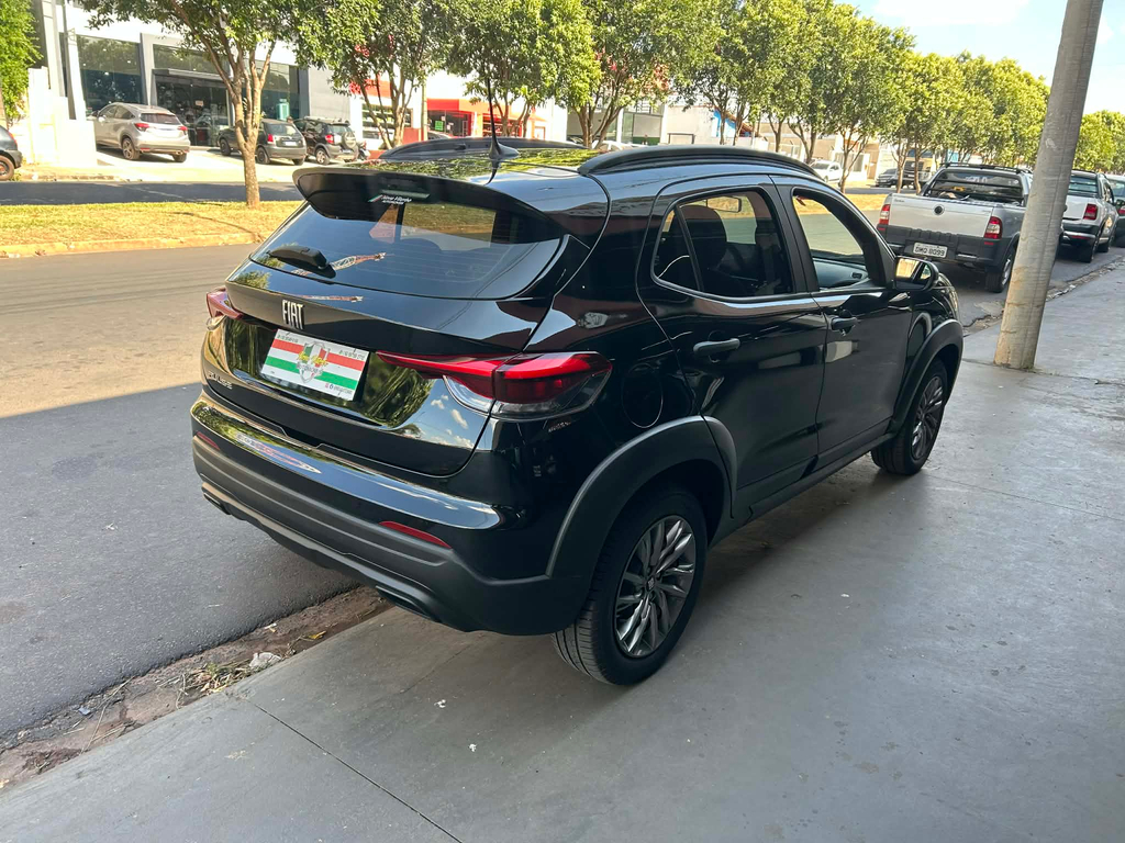 Fiat PULSE Preto
