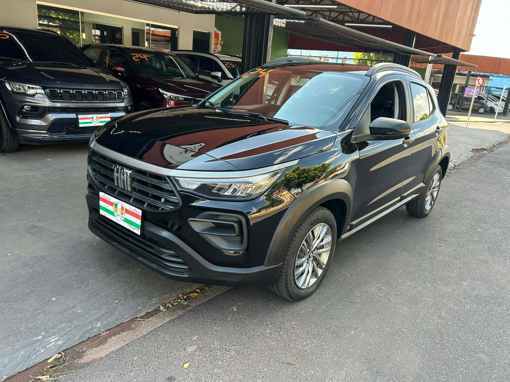 Fiat PULSE Preto