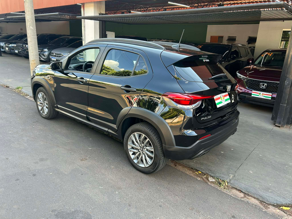 Fiat PULSE Preto