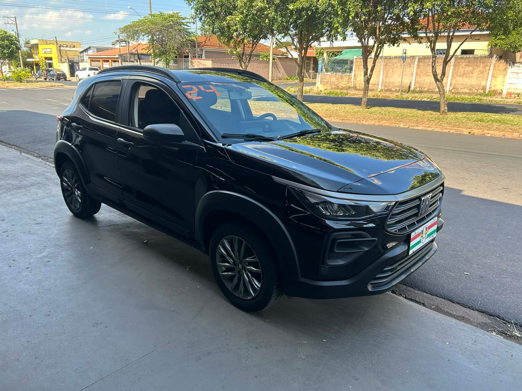 Fiat PULSE Preto