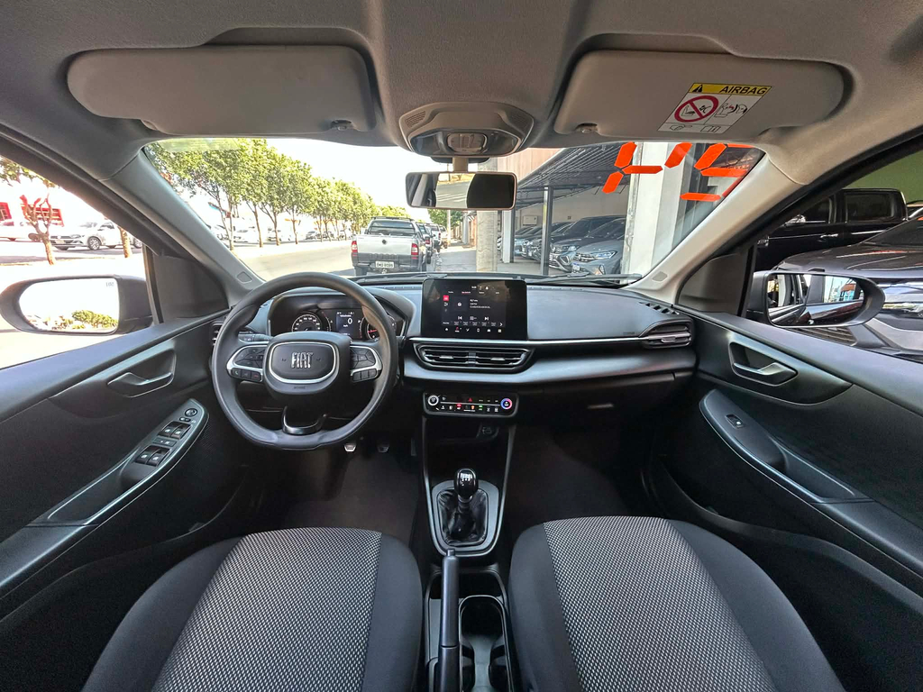 Fiat PULSE Preto