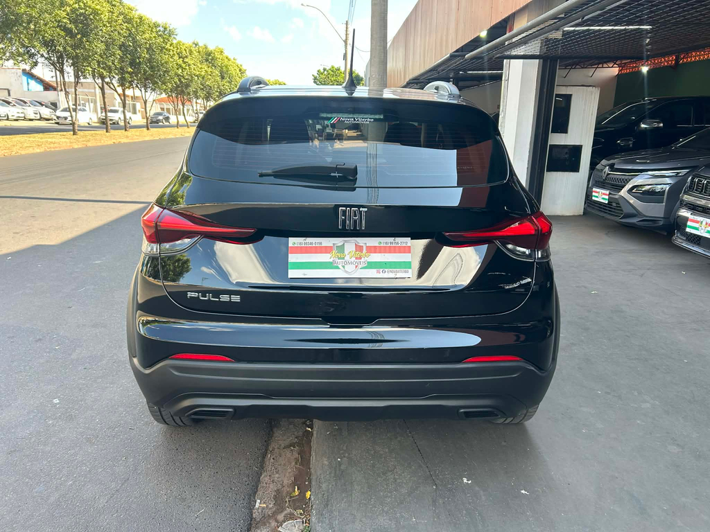 Fiat PULSE Preto