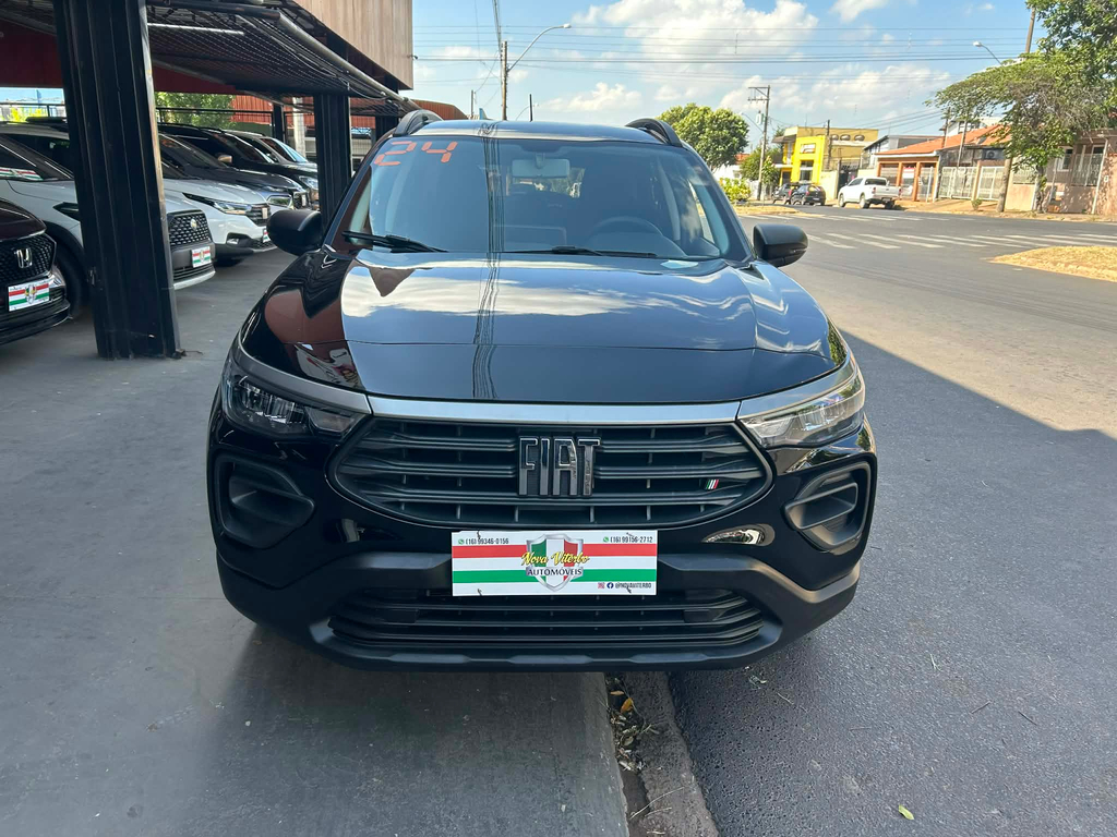 Fiat PULSE Preto