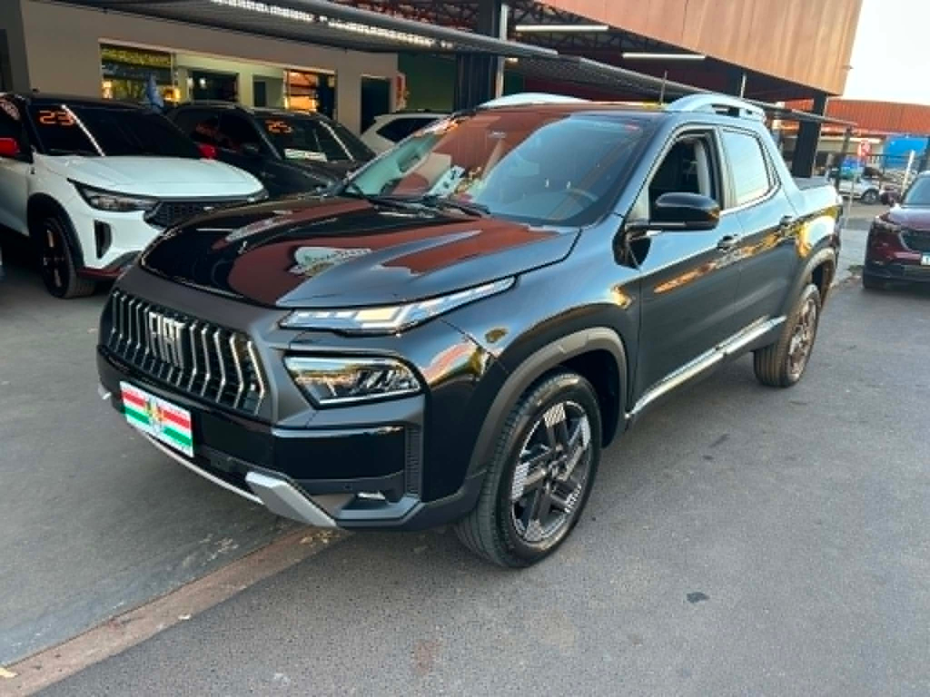 Fiat Toro Preto