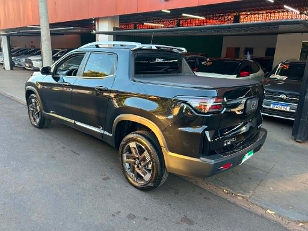 Fiat Toro Preto