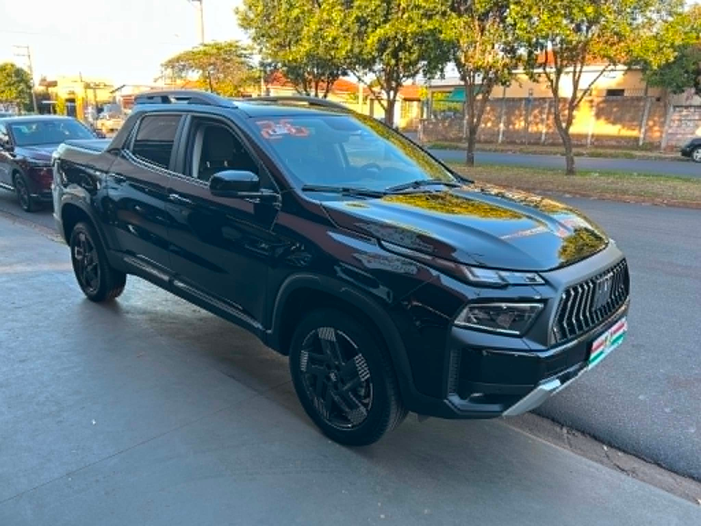 Fiat Toro Preto
