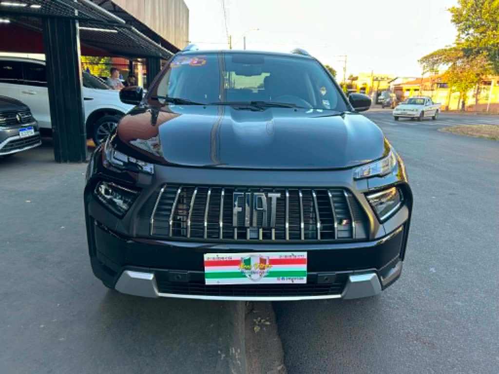 Fiat Toro Preto