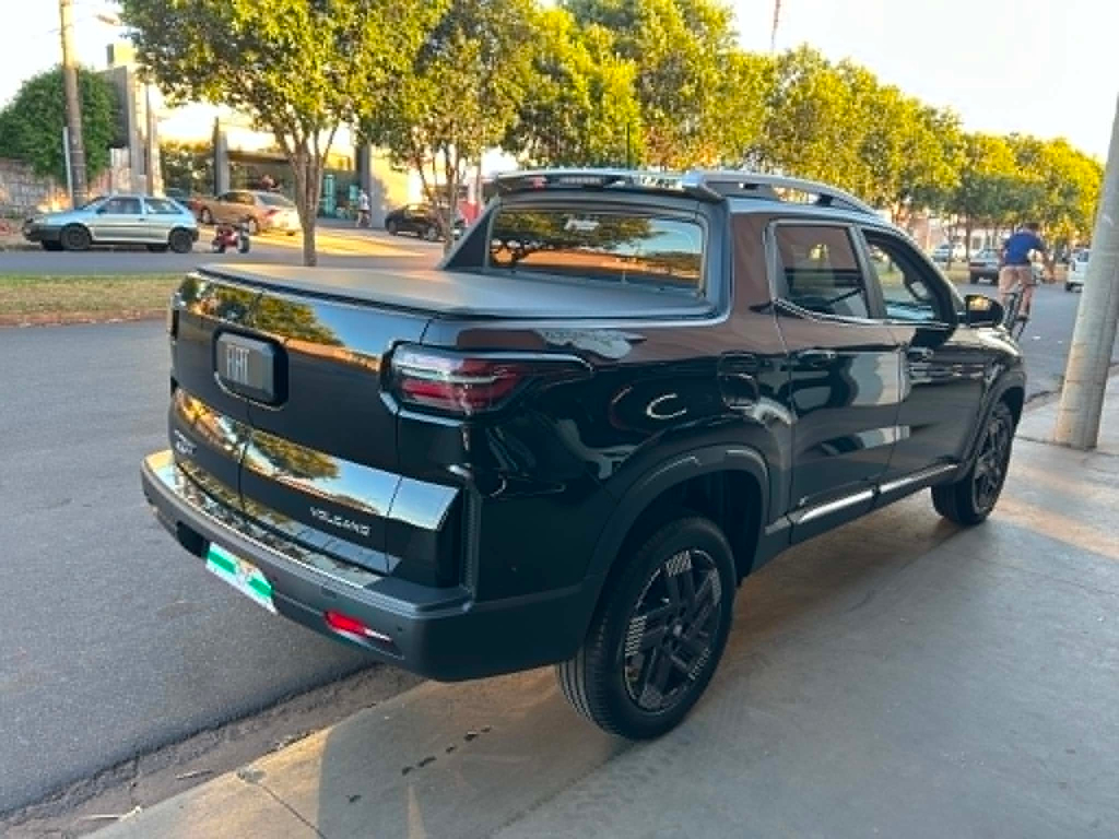 Fiat Toro Preto