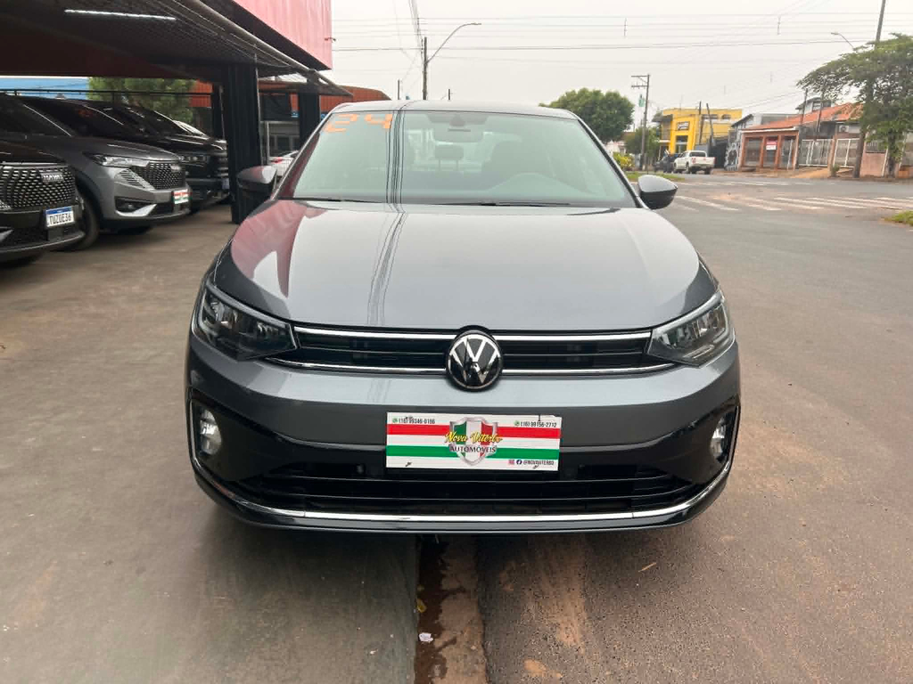 Volkswagen Virtus Cinza