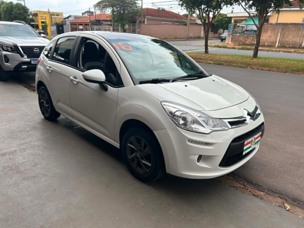 Citroen C3 Branco