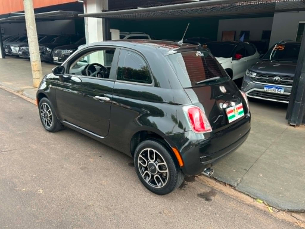 Fiat 500 Preto