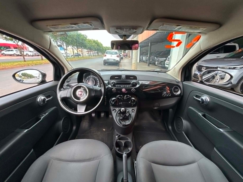 Fiat 500 Preto