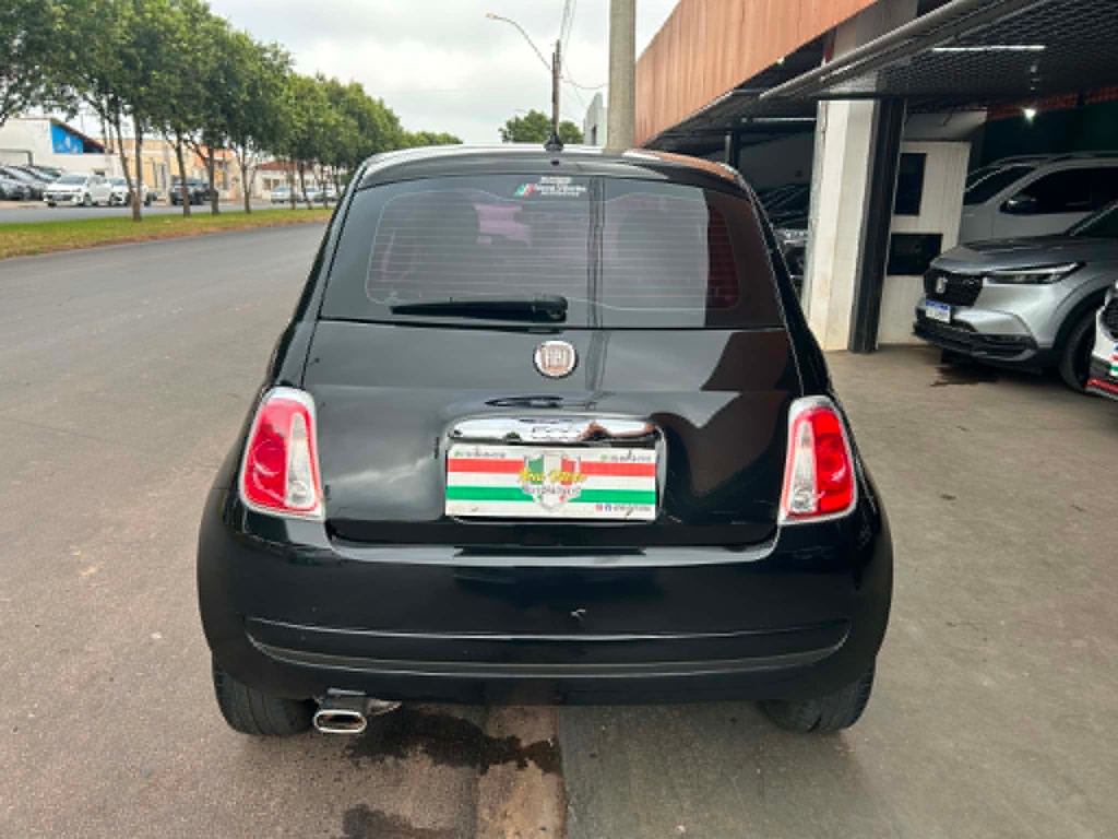 Fiat 500 Preto