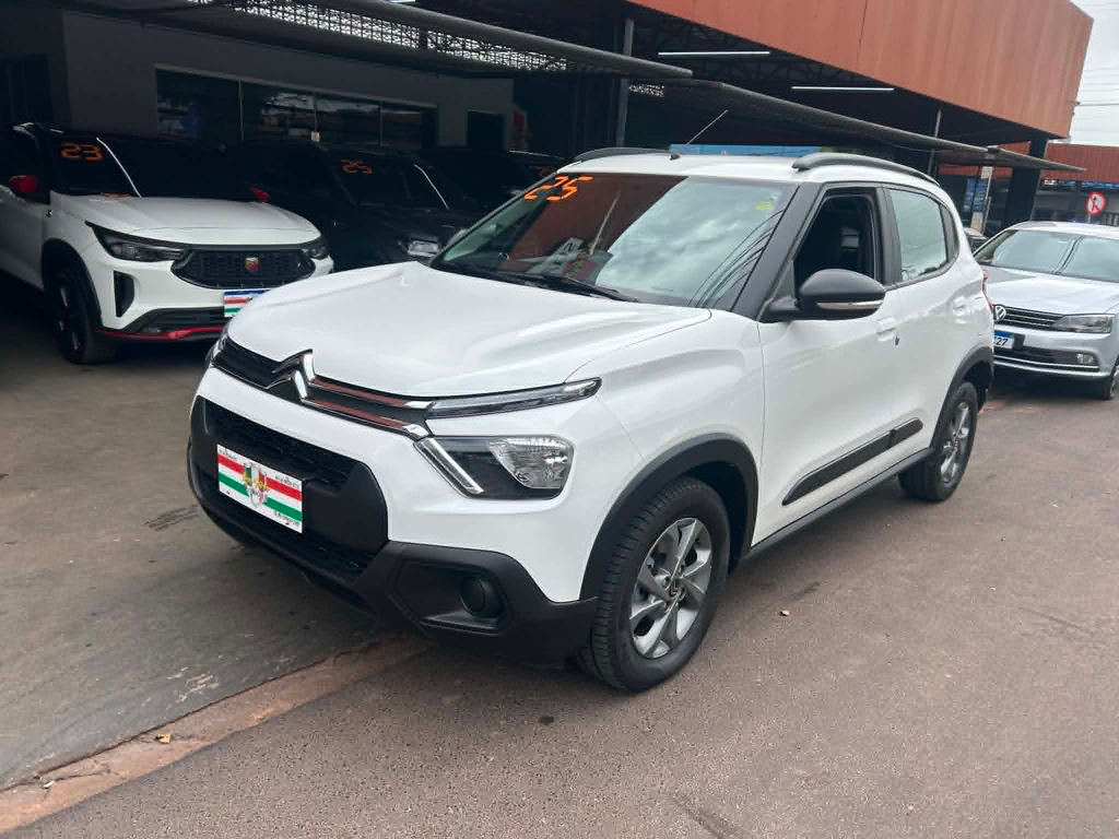 Citroen C3 Branco