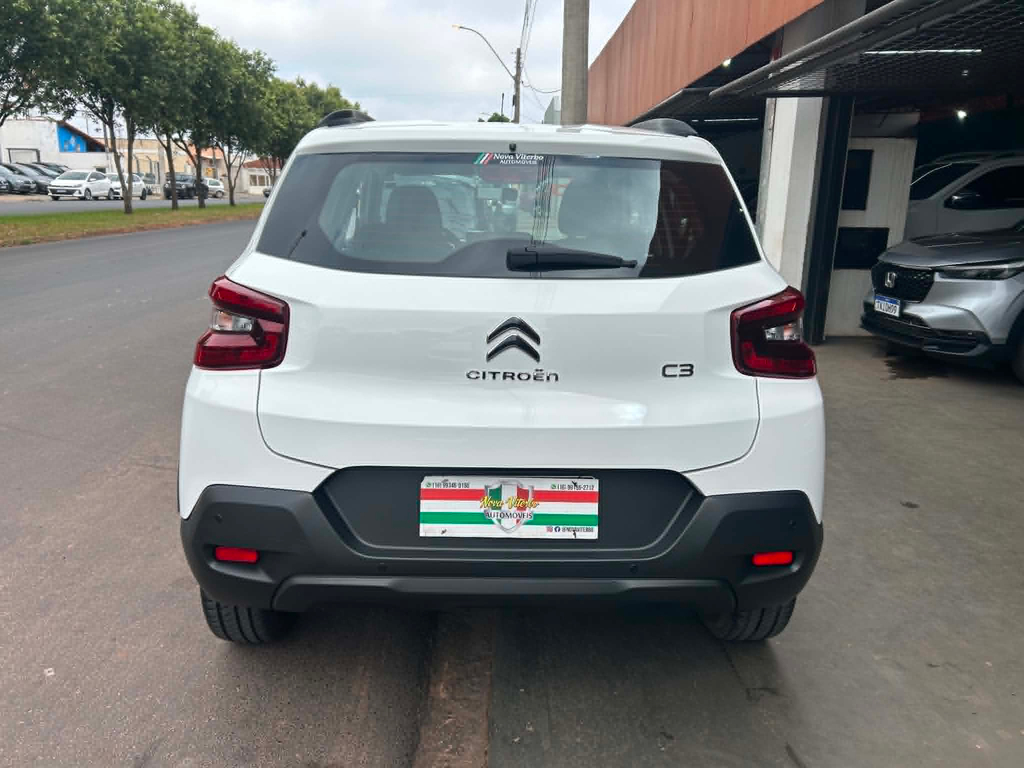 Citroen C3 Branco