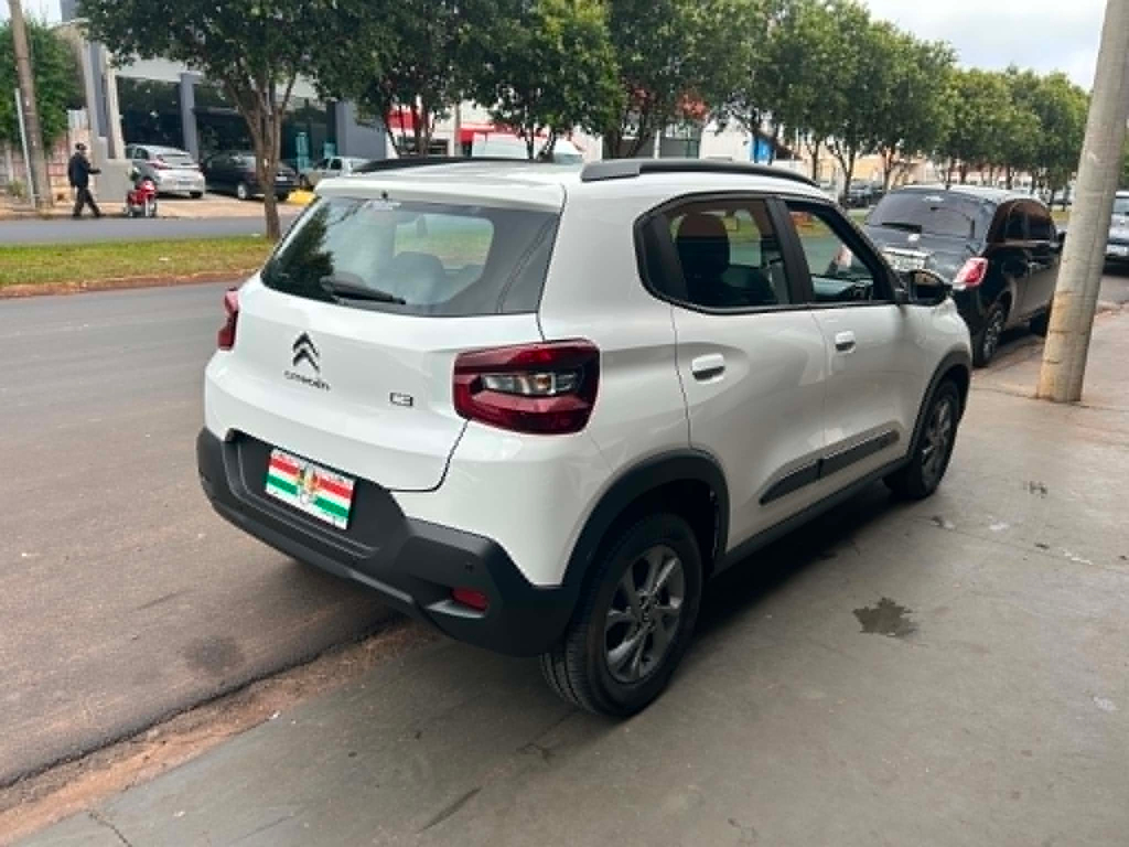 Citroen C3 Branco