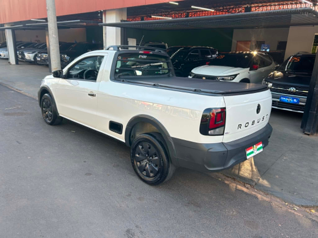 Volkswagen Saveiro Branco