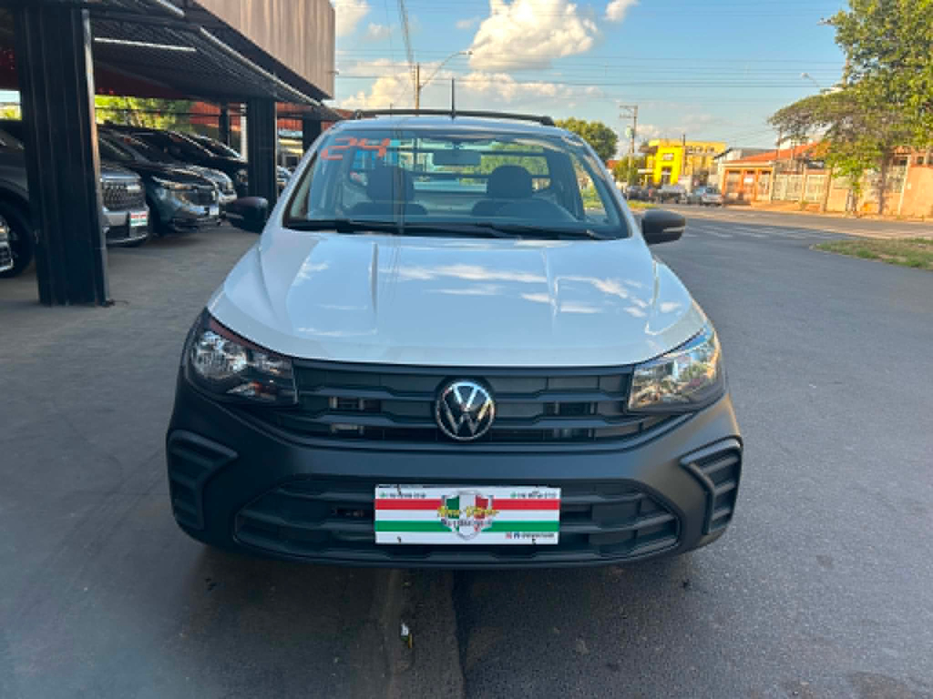 Volkswagen Saveiro Branco
