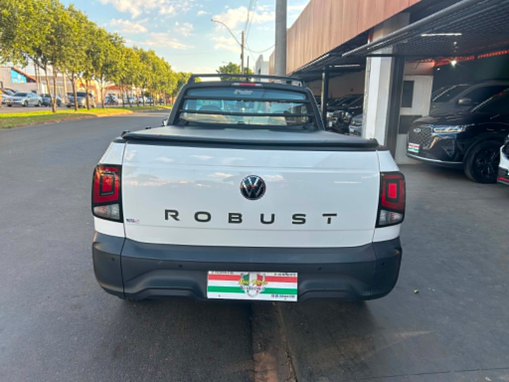 Volkswagen Saveiro Branco