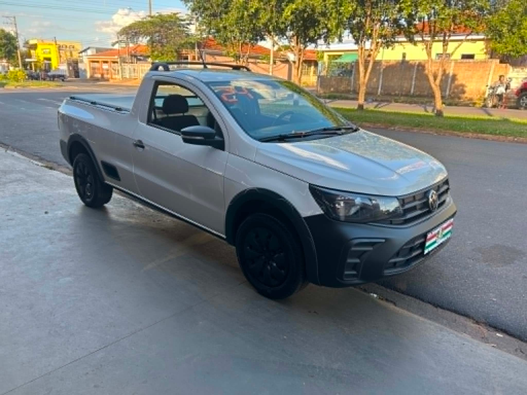 Volkswagen Saveiro Branco