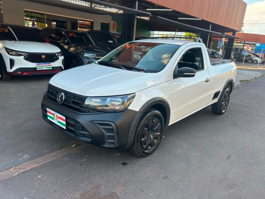 Volkswagen Saveiro Branco