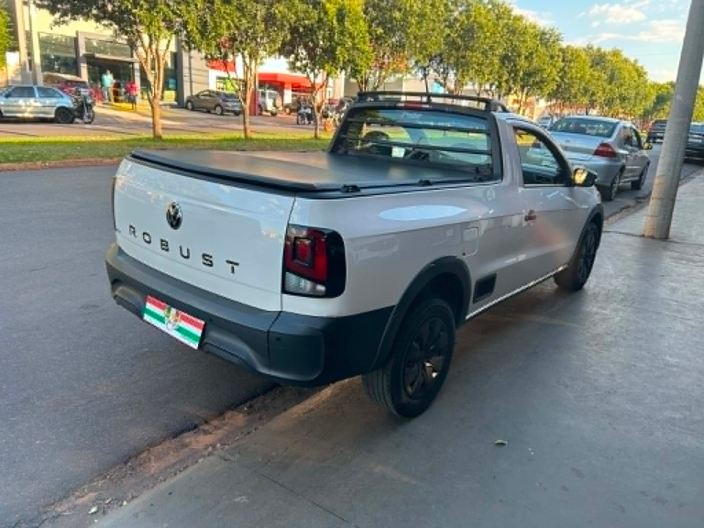 Volkswagen Saveiro Branco