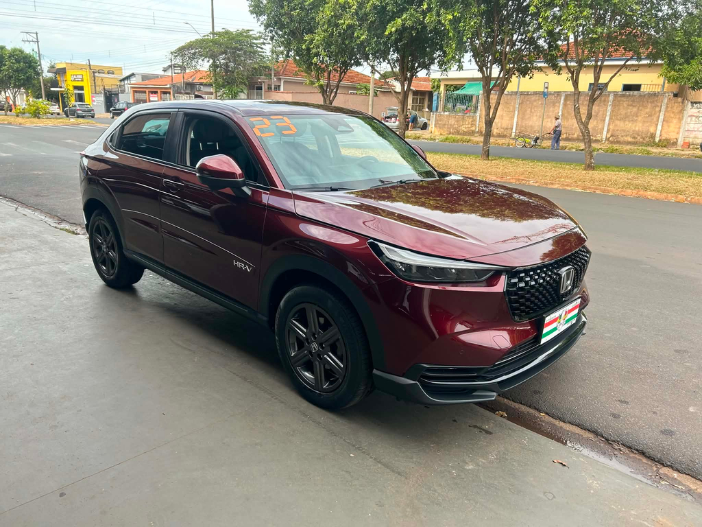 Honda HR-V Vermelho