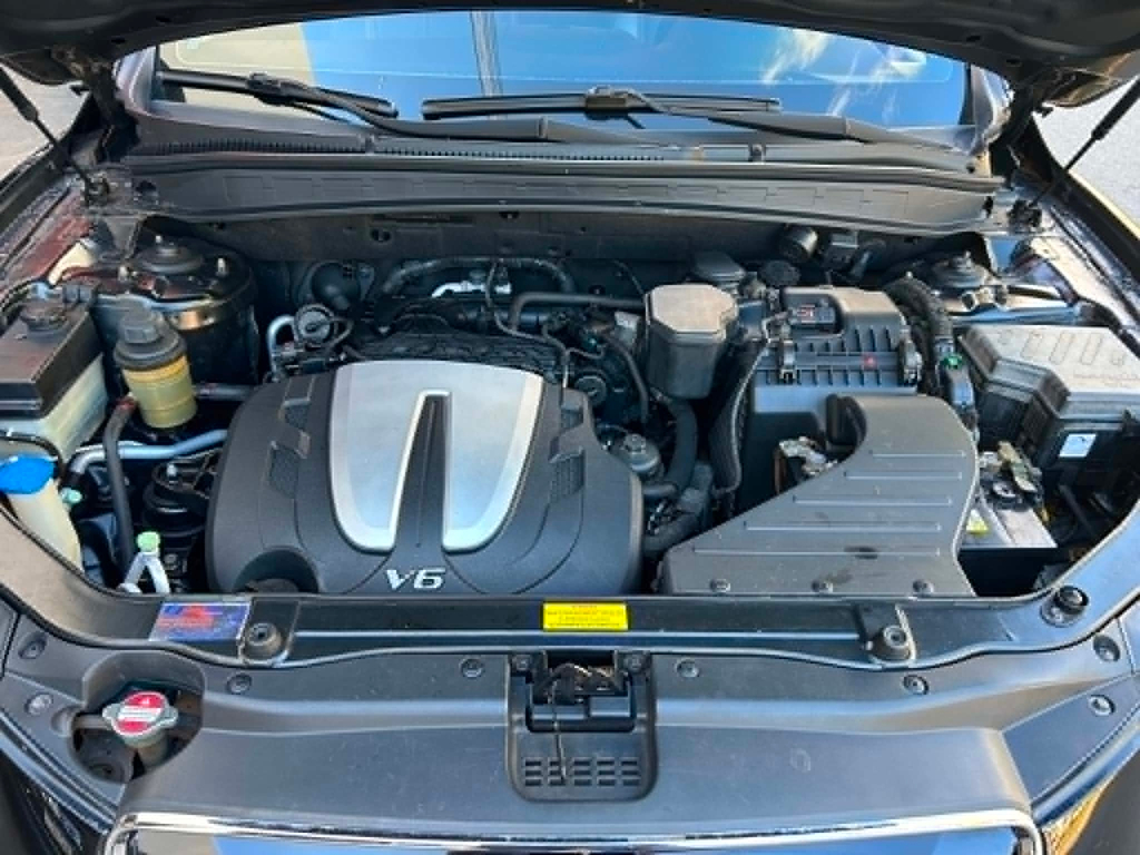 Hyundai Santa Fe Preto