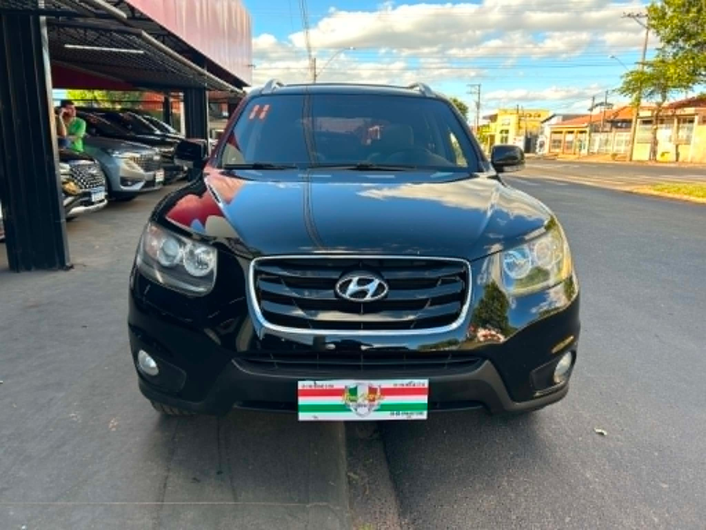 Hyundai Santa Fe Preto