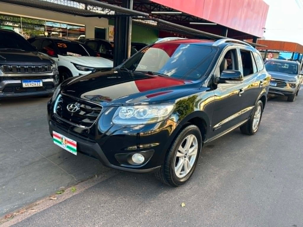 Hyundai Santa Fe Preto