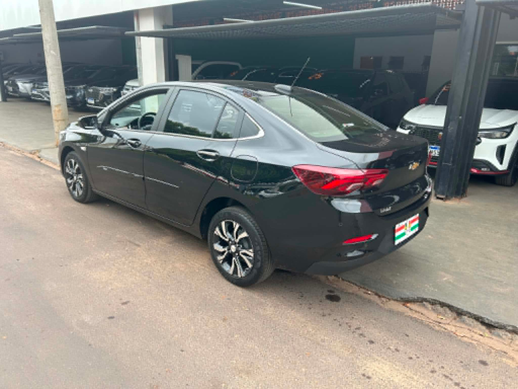 Chevrolet Onix Sedan Preto