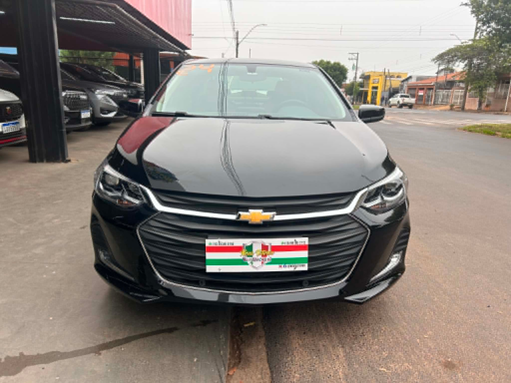 Chevrolet Onix Sedan Preto