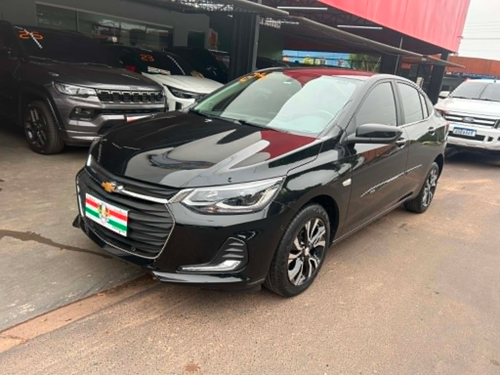 Chevrolet Onix Sedan Preto