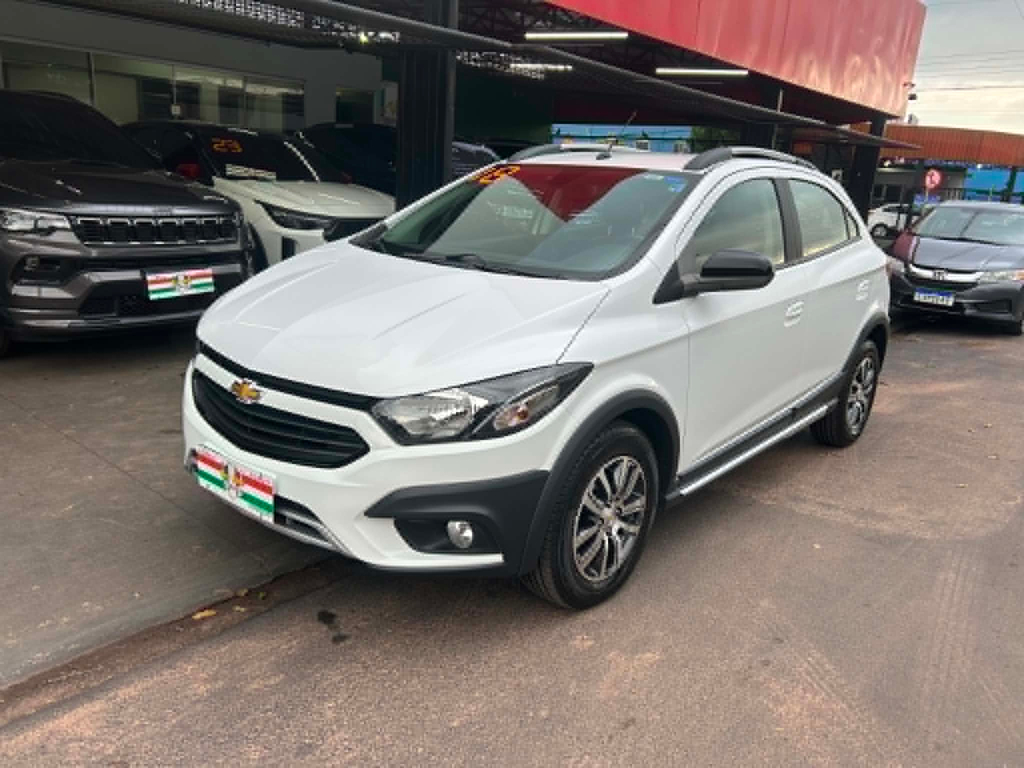 Chevrolet Onix Branco
