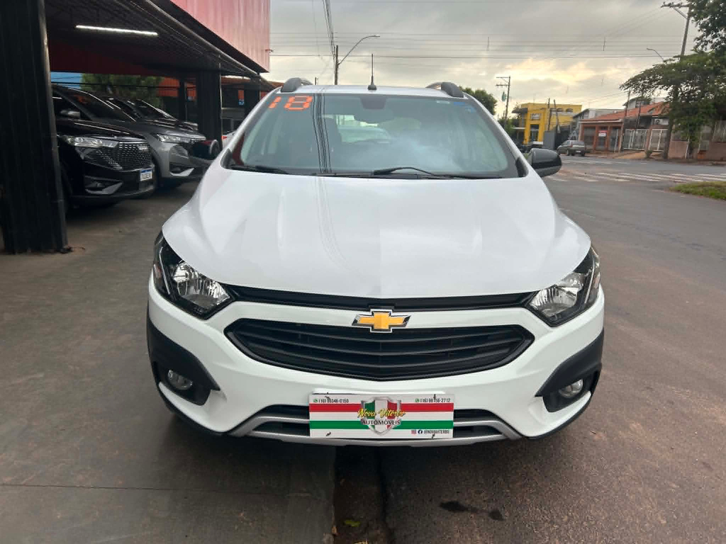 Chevrolet Onix Branco
