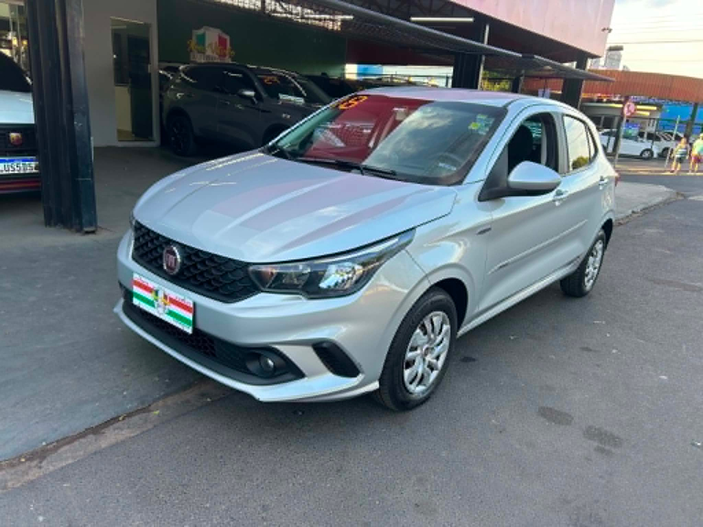 Fiat Argo Prata