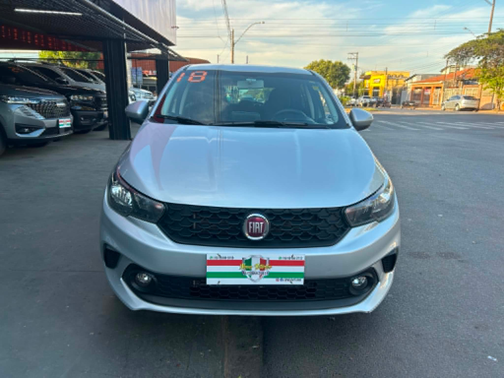 Fiat Argo Prata