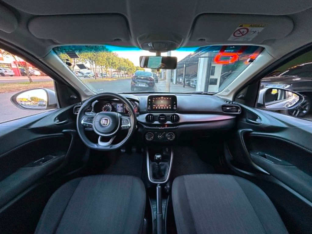 Fiat Argo Prata