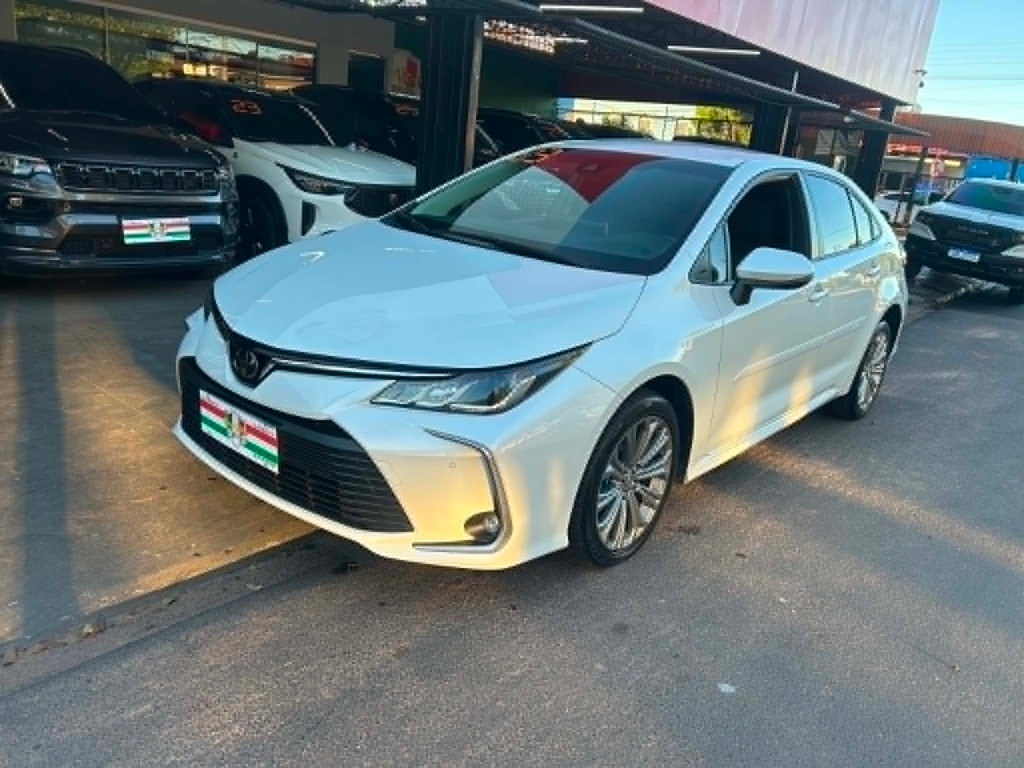 Toyota Corolla Branco