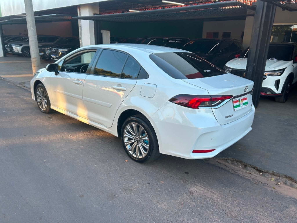 Toyota Corolla Branco